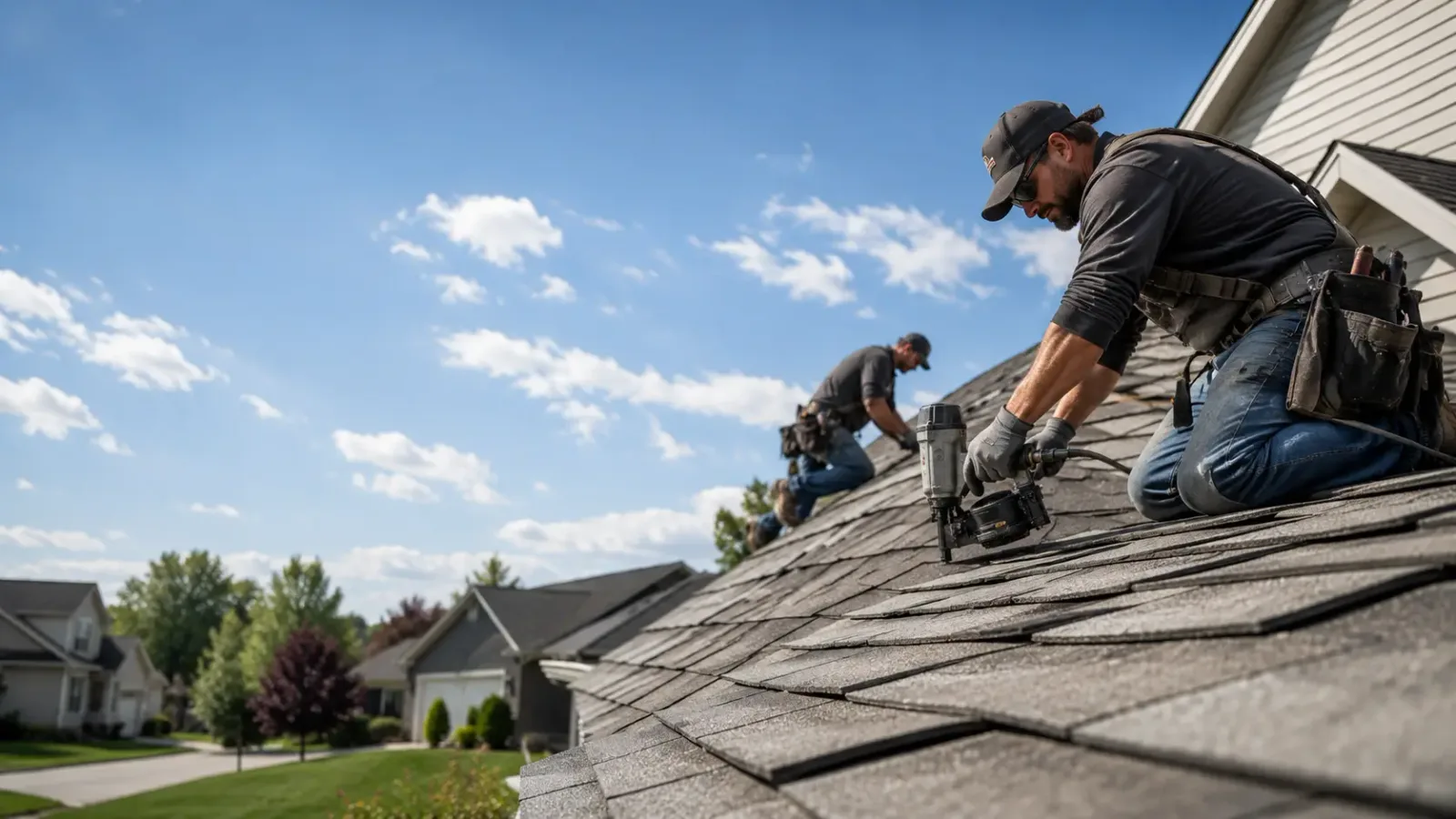 Storm Damage Roof Repair in Mallory, WV near me